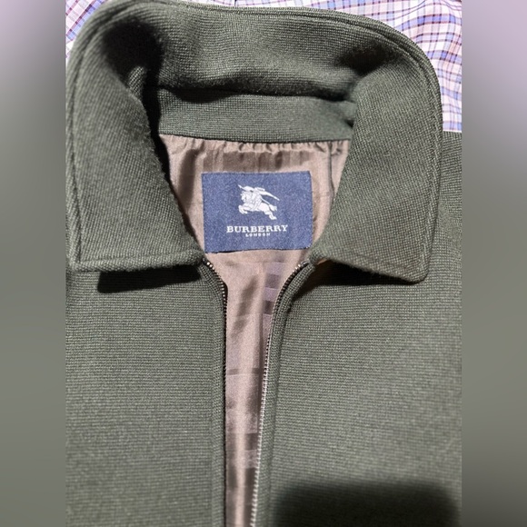 Men’s Burberry London Knit Harrington Jacket - Picture 7 of 10